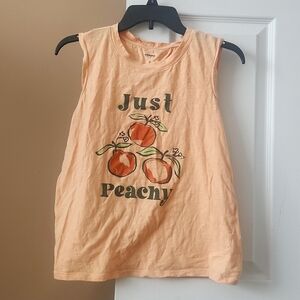 Sonoma Just Peachy Muscle Tank